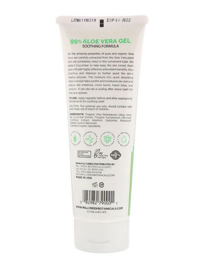 Mill Creek Botanicals 99 Percent Aloe Vera Soothing Gel - Image 2