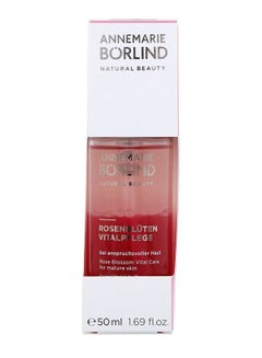 Annemarie Borlind Natural Beauty Rose Blossom Vital Care Serum  - Image 2