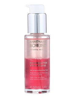 Annemarie Borlind Natural Beauty Rose Blossom Vital Care Serum  - Image 1