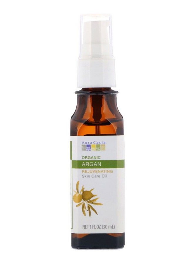 Aura Cacia - Organic Argan Rejuvenating Skin Care Oil 30ml - Image 1