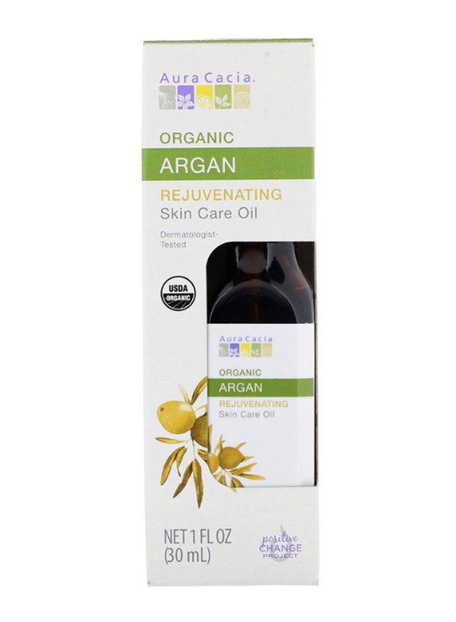 Aura Cacia - Organic Argan Rejuvenating Skin Care Oil 30ml - Image 1