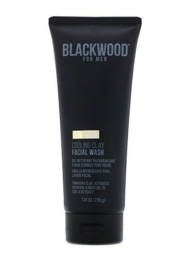 Blackwood For Men Cooling Clay Facial Wash 210grams 
