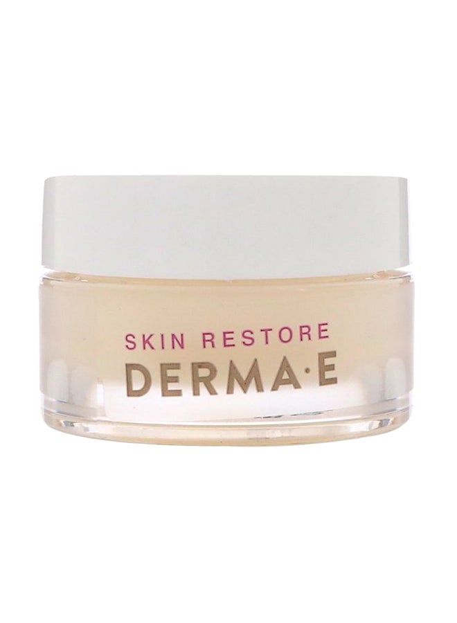 ديرما e كريم العين سكين ريستور بتركيبة متطورة من الببتيدات والكولاجين 14جرام - Image 1