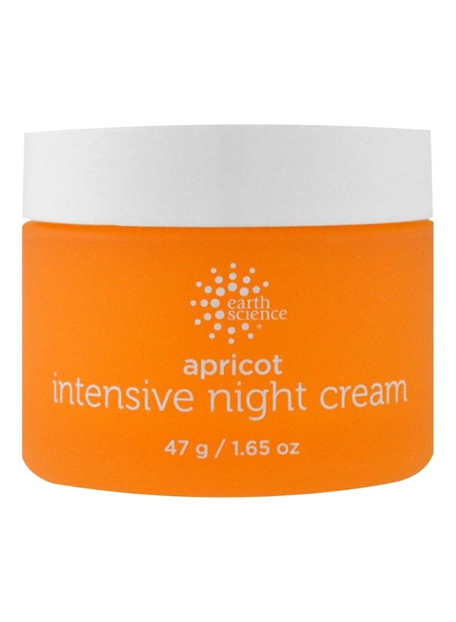 Earth Science Apricot Intensive Night Cream - Image 1