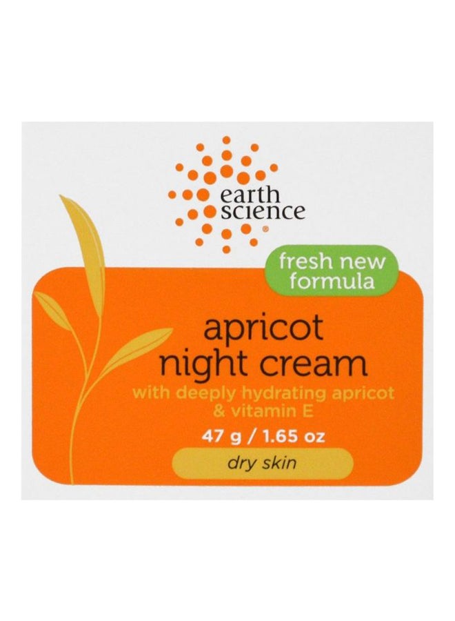 Earth Science Apricot Intensive Night Cream - Image 2