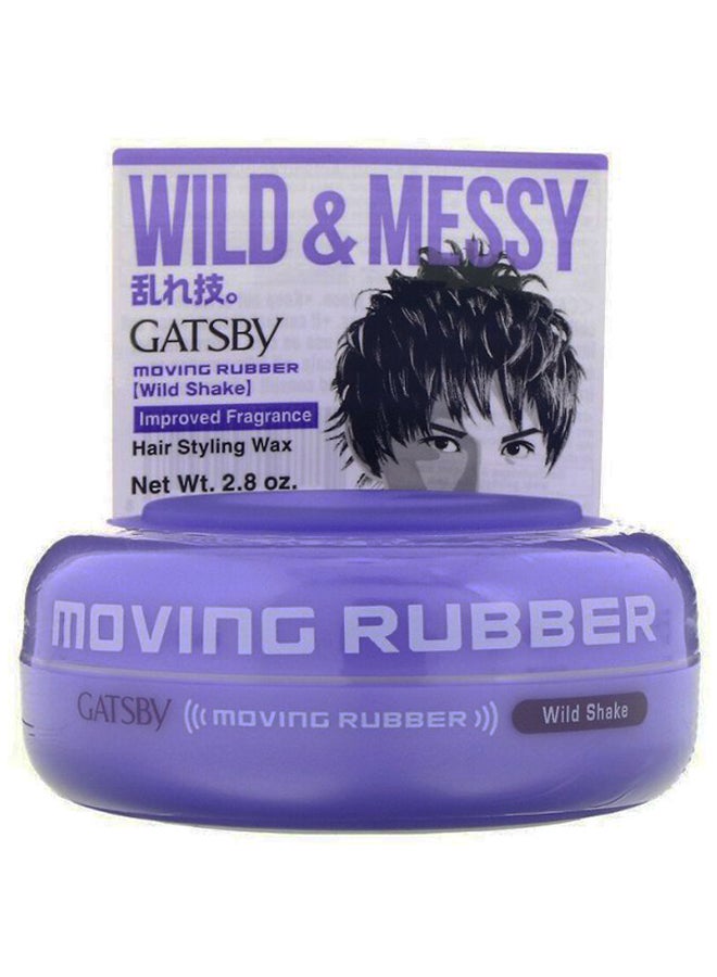 Mandom Gatsby Moving Rubber Hair Styling Wax 