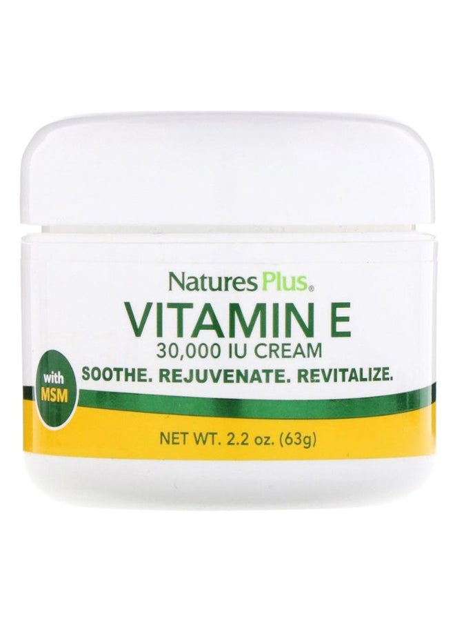 Natures Plus Vitamin-E 30000 IU Cream - Image 1