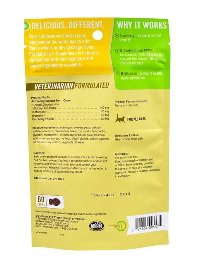 UT Support With Cranberry And D-Mannose