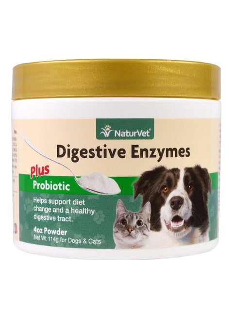 Digestive Enzymes Plus Probiotic 4oz