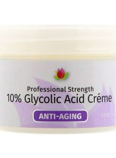 10 Percent Glycolic Acid Anti-Aging Cream