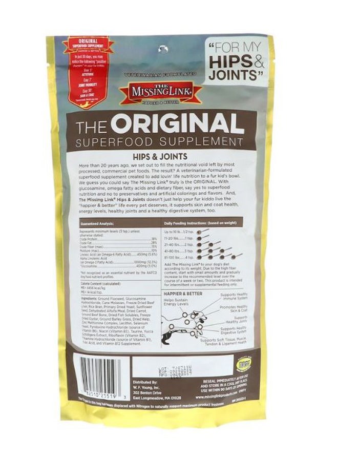 The Missing Link - Hips And Joints Powder Formula 454grams - Image 1