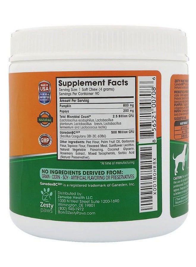 Zesty Paws - Probiotic Bites Natural Digestive Enzymes - 90 Chews - Image 1