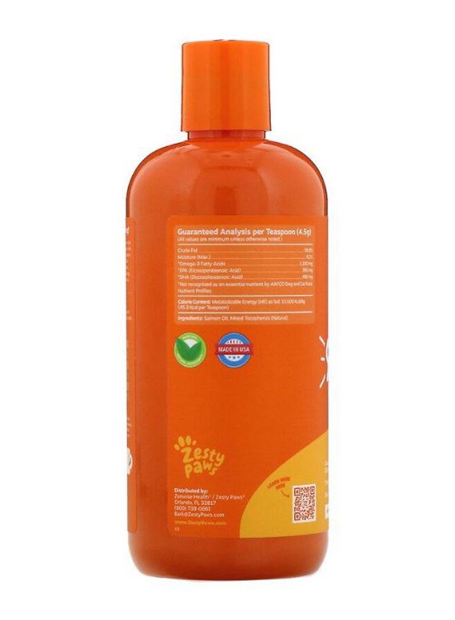 Zesty Paws Wild Alaskan Salmon Oil  - Image 2