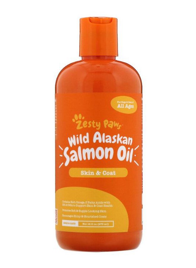 Zesty Paws Wild Alaskan Salmon Oil  - Image 1