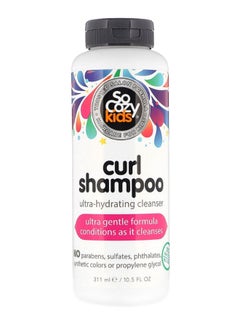 SoCozy Curl Ultra-Hydrating Cleanser Shampoo 311ml  - Image 1
