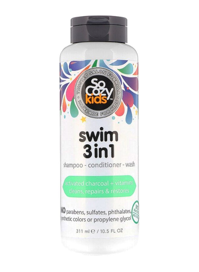 سو كوزي شامبو وبلسم وغسول سويم 3 في 1 311ملليلتر - Image 1
