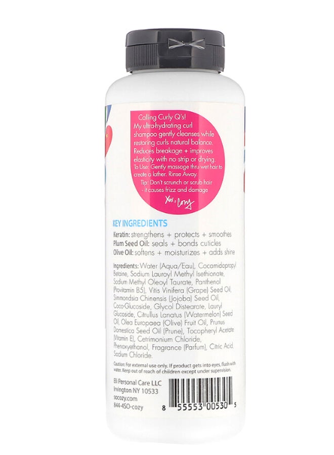 SoCozy - Curl Ultra-Hydrating Cleanser Shampoo 311ml - Image 1