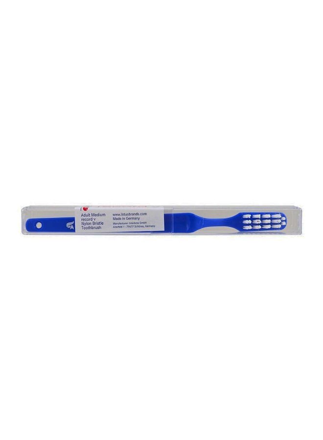 FUCHS Record V Toothbrush Blue/White  - Image 2
