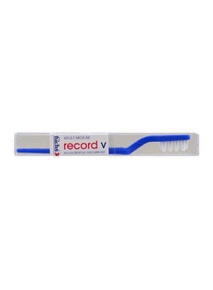 FUCHS Record V Toothbrush Blue/White  - Image 1