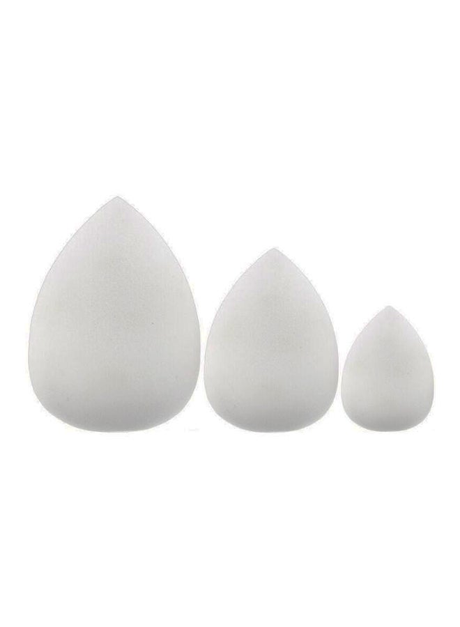elf 3-Piece Precision Sponge Set White - Image 1