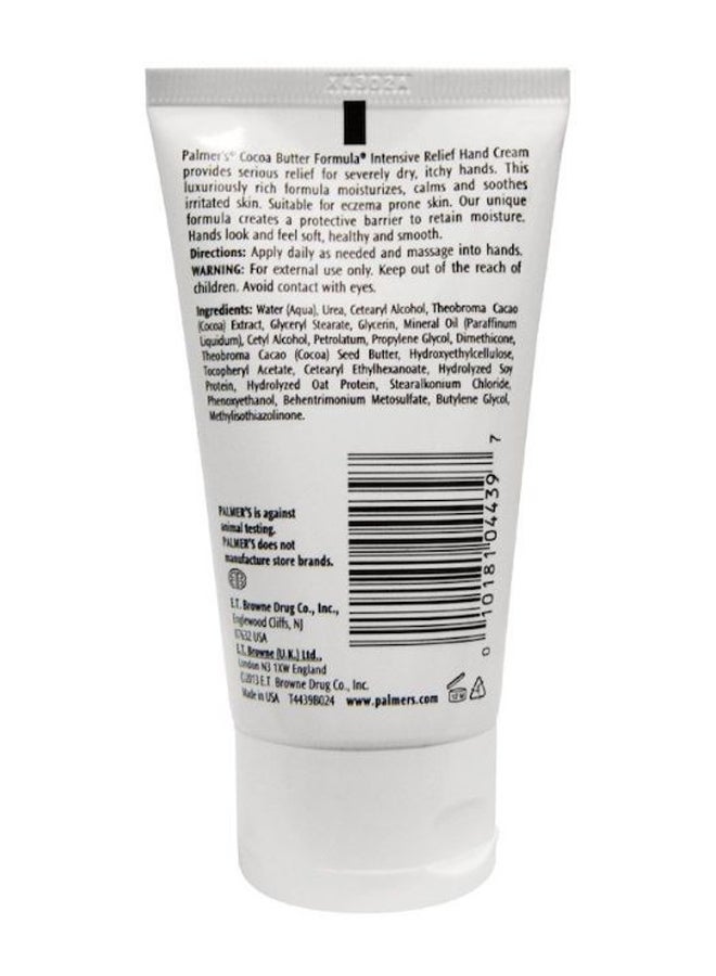 PALMER'S Cocoa Butter Formula Intensive Relief Hand Cream - Image 2
