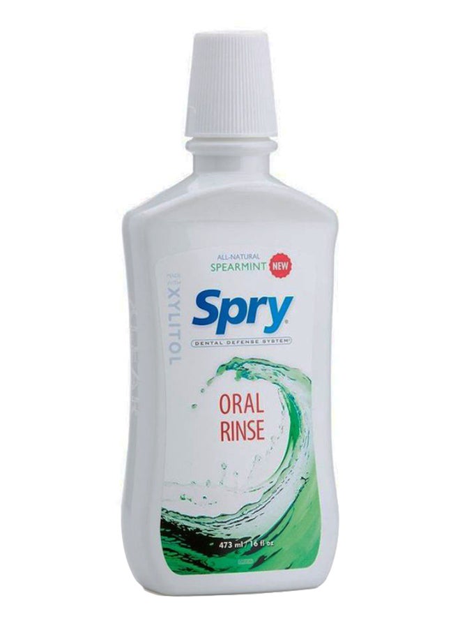 Xlear Spry Oral Rinse Spearmint - Image 1