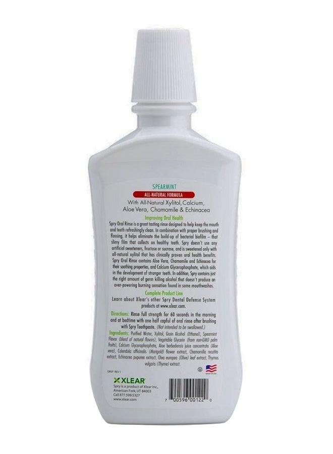 Xlear Spry Oral Rinse Spearmint - Image 2