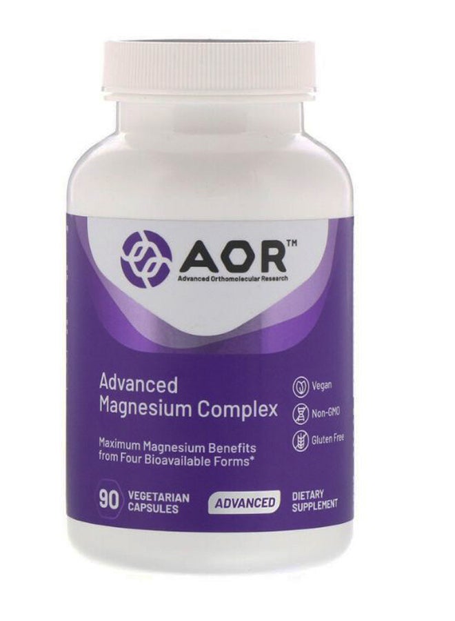 AOR Magnesium Complex Vegetarian - 90 Capsules - Image 1