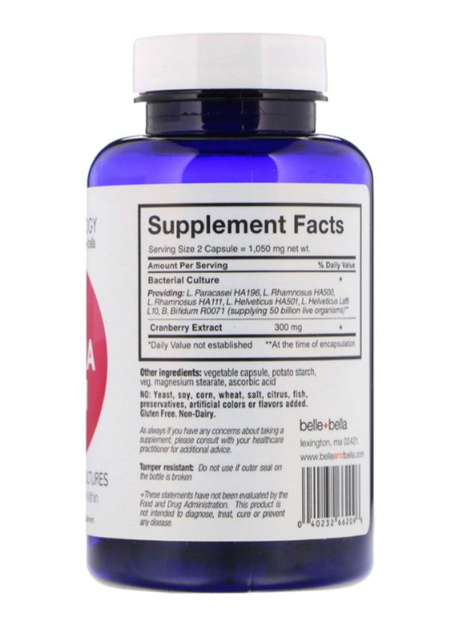 belle Probiotic Flora Fem - 60 Capsules - Image 2