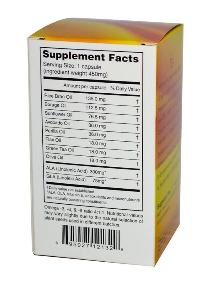 Dr. Ohhira's Probiotics Essential Living Oils - 60 Capsules - Image 2