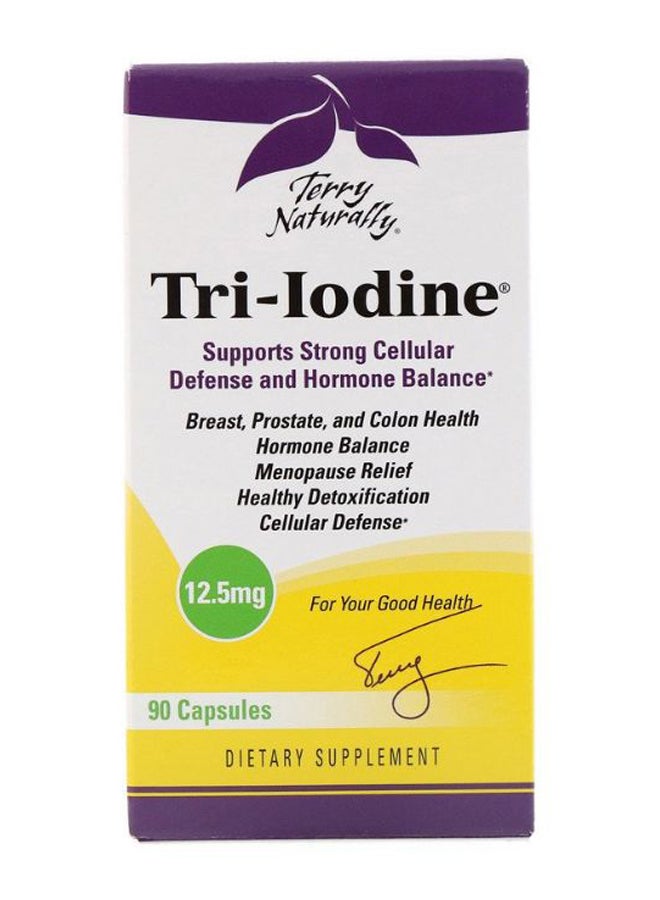 Terry Naturally Tri-Iodine - 90 Capsules - Image 1