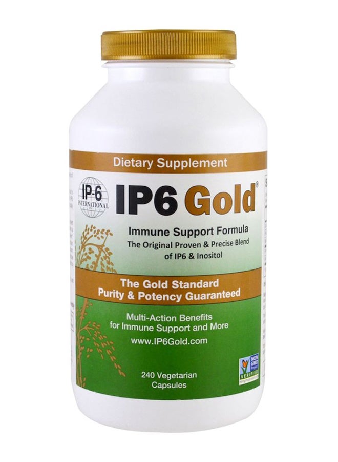 IP6 Gold Gold Immune Support Formula - 240 Capsules - Image 1