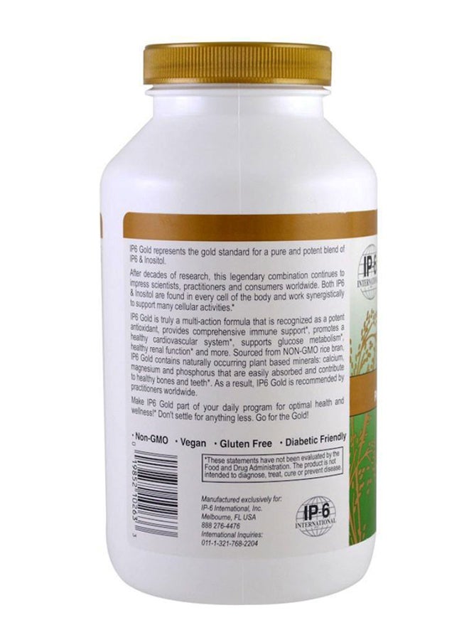IP6 Gold Gold Immune Support Formula - 240 Capsules - Image 3