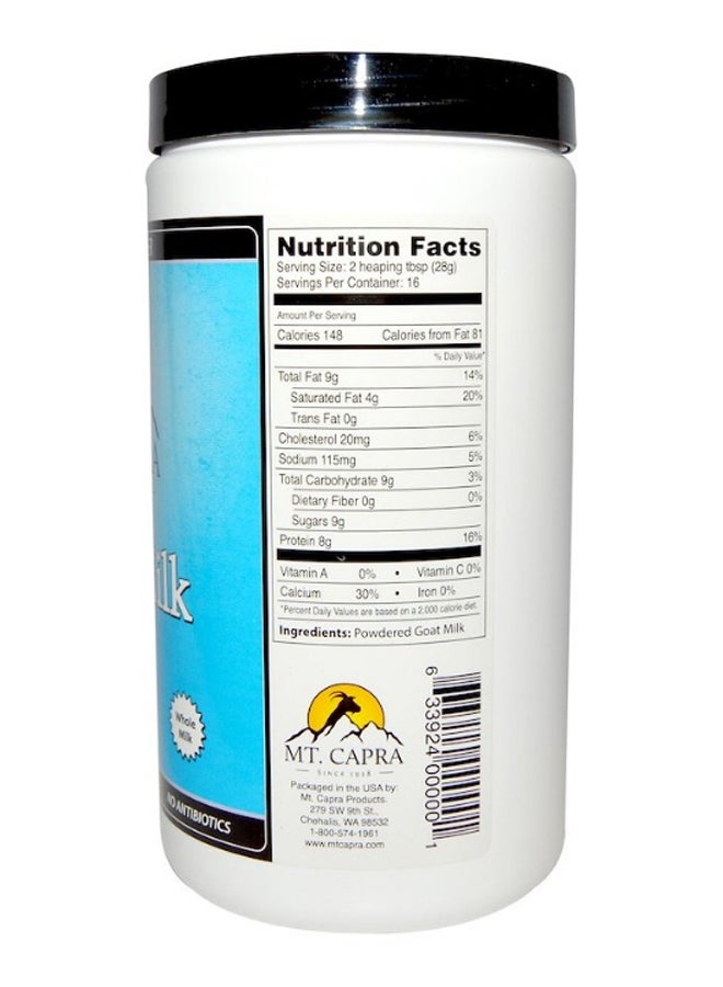 MT. CAPRA SINCE 1928 Capra Goat Milk Powder - Image 2