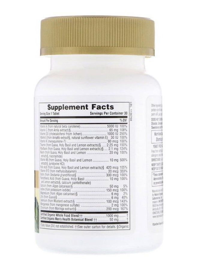 Natures Plus Source Of Life Garden Once Daily Multi - 30 Tablets - Image 2
