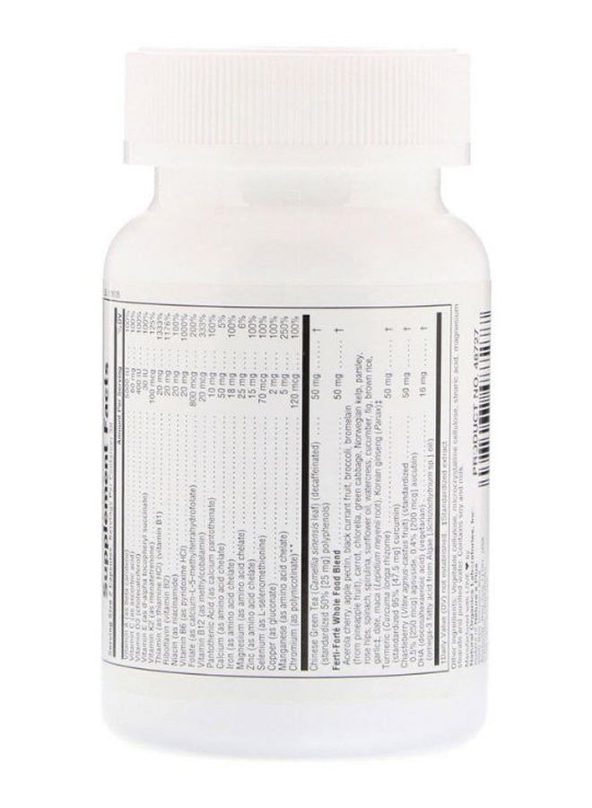 Natures Plus Procreation Female Fertility Support - 60 Capsules - Image 2