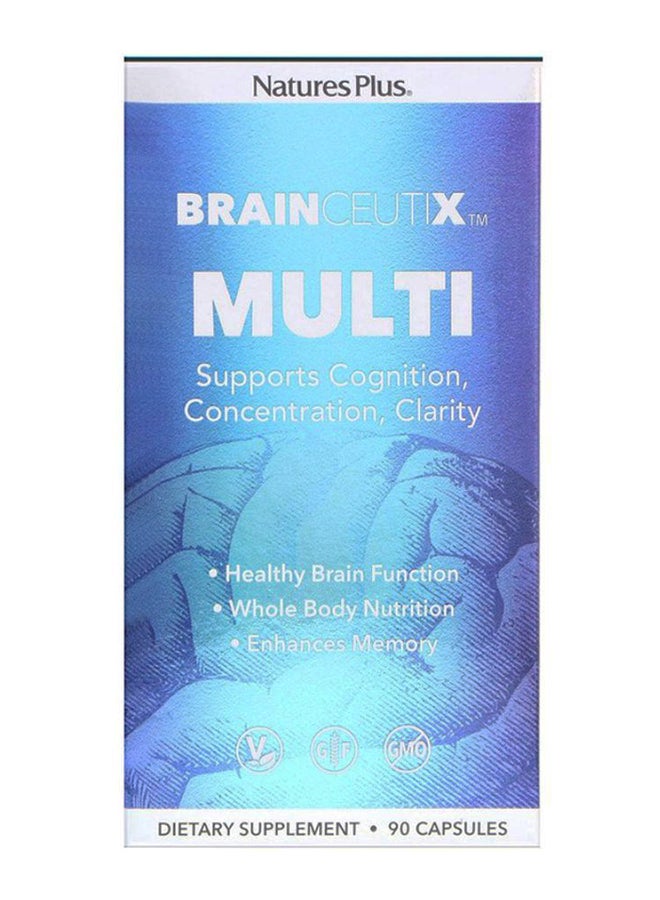 Brainceutix Multi Supports Cognition - 90 Capsules