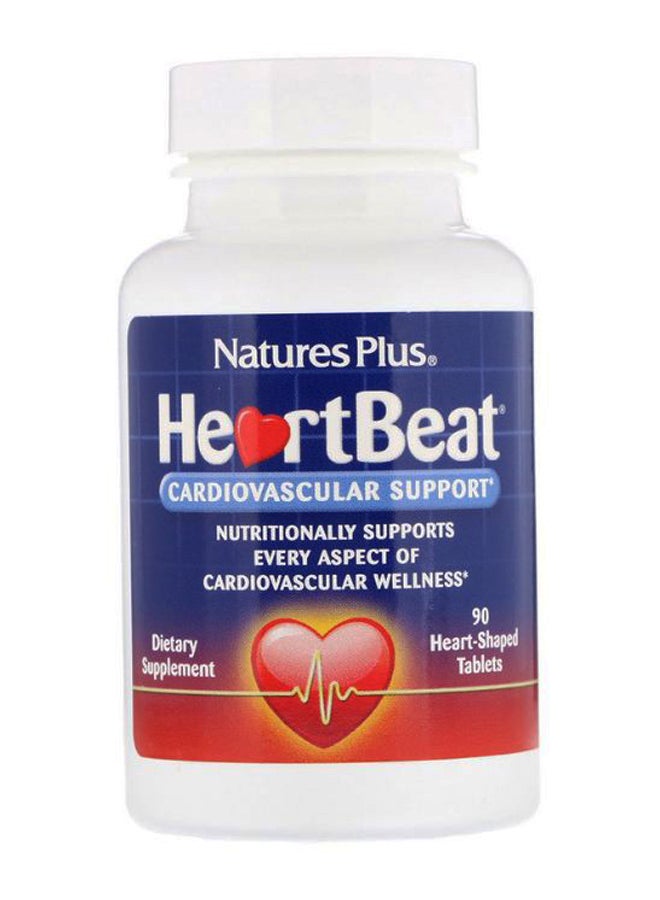 Natures Plus Heart Beat Cardiovascular Support - 90 Tablets - Image 1