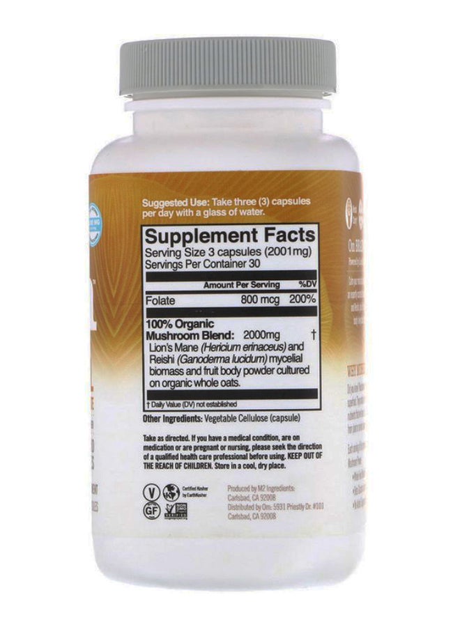 OM Brain Fuel - 90 Capsules - v1586545560/N36648985A_2