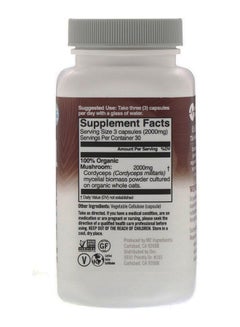 Om Organic Mushroom Nutrition OM Cordyceps - 90 Capsules  - Image 2