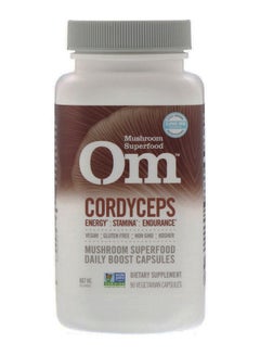Om Organic Mushroom Nutrition OM Cordyceps - 90 Capsules  - Image 1