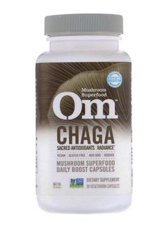 Om Organic Mushroom Nutrition Chaga Daily Boost - 90 Capsules 