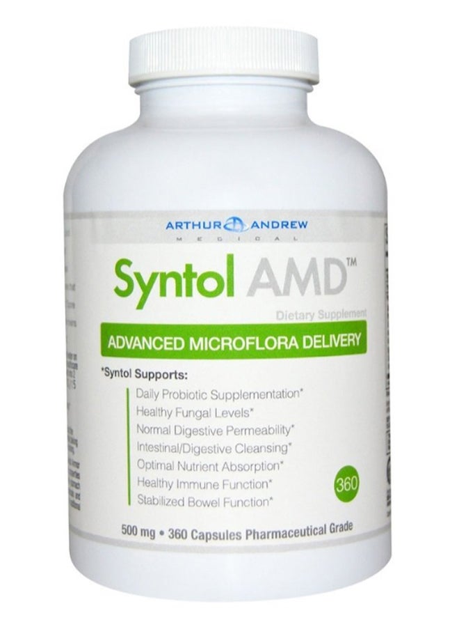 Arthur Andrew Medical Syntol Advanced Microflora Delivery - 360 Capsules  - Image 1