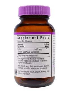 Bluebonnet Nutrition Rutin - 50 Vegetable Capsules  - Image 2