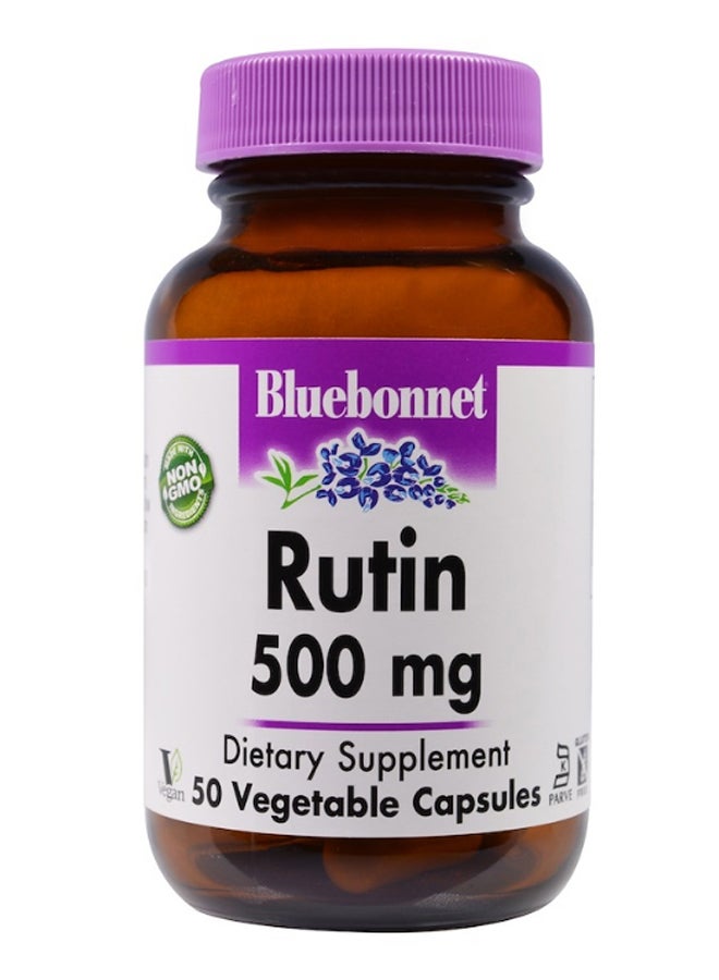 Rutin - 50 Vegetable Capsules - v1586545607/N36649043A_1