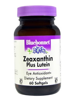 Bluebonnet Nutrition Zeaxanthin Plus Lutein - 60 Softgels  - Image 1