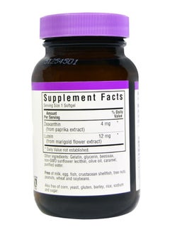 Bluebonnet Nutrition Zeaxanthin Plus Lutein - 60 Softgels  - Image 2