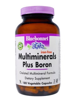 Multiminerals Plus Boron - 180 Veggie Capsules - v1586545620/N36649064A_1