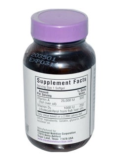 Vitamin A And D3 - 100 Softgels - v1586545620/N36649065A_2