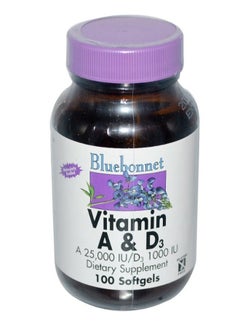 Vitamin A And D3 - 100 Softgels - v1586545622/N36649065A_1